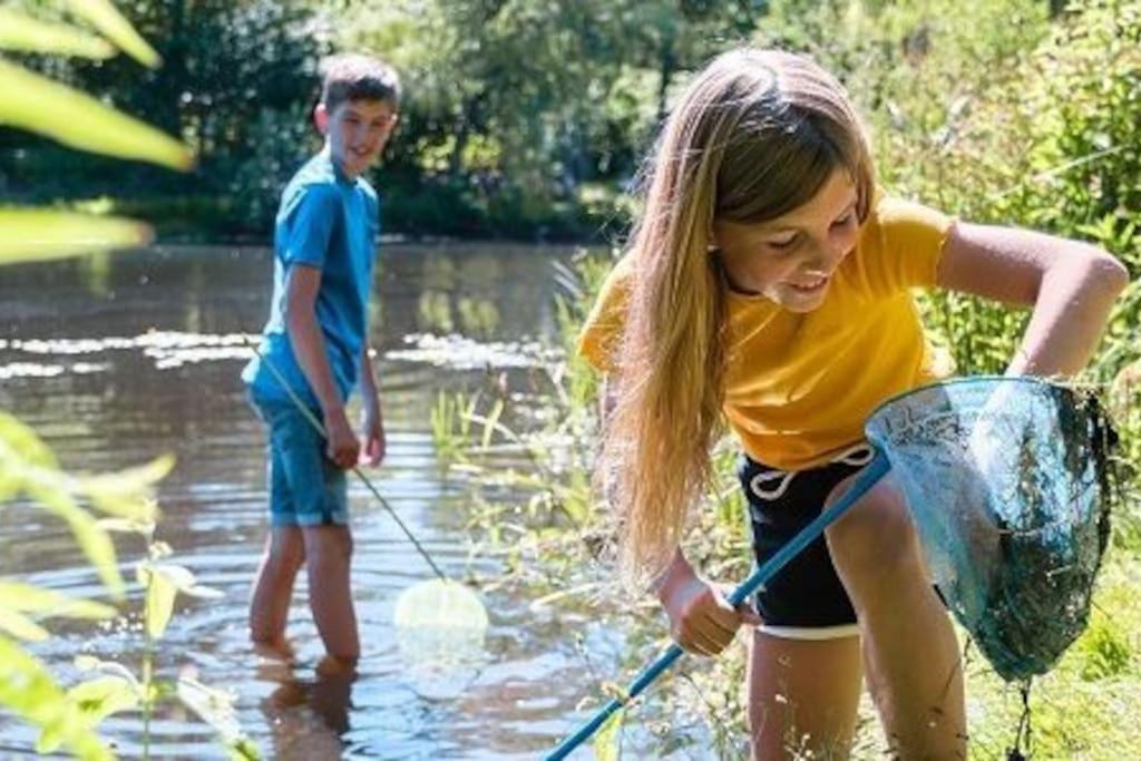 Camping De Pallegarste Chalet 119 Marienberg Экстерьер фото