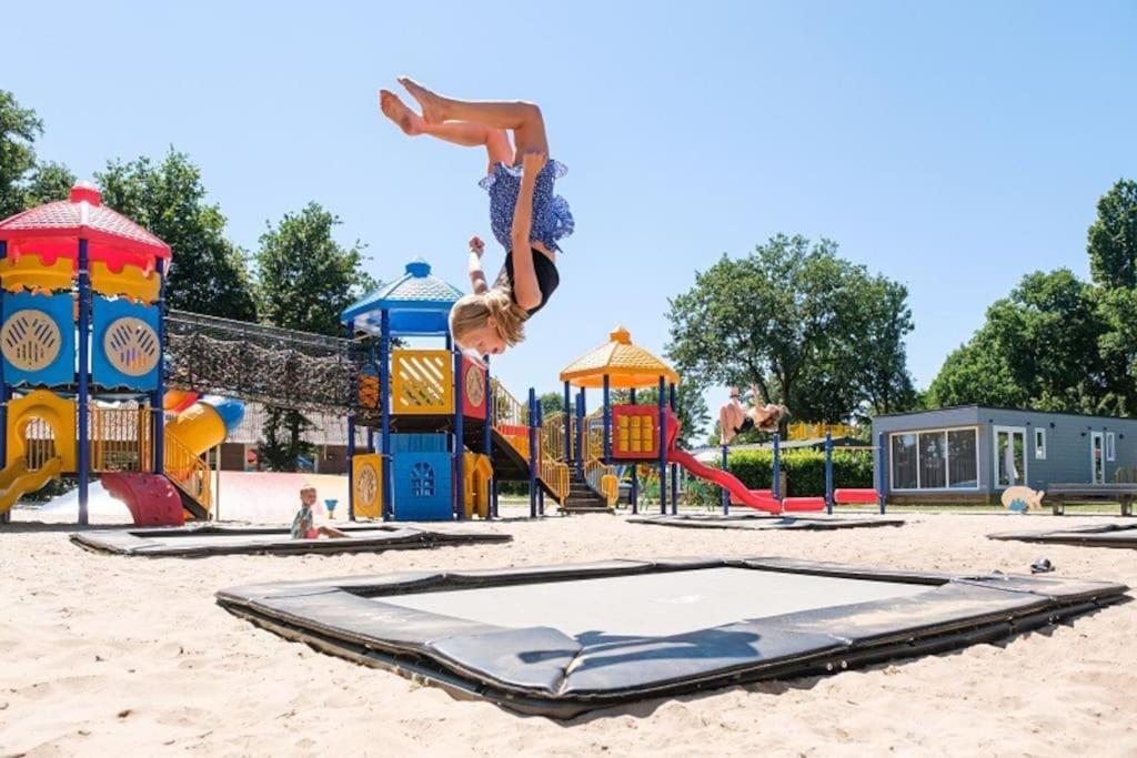 Camping De Pallegarste Chalet 119 Marienberg Экстерьер фото